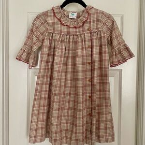 Shrimp and Grits girls dress size 8